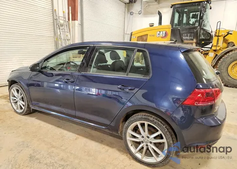 2015 Volkswagen Golf из США, поврежденный, VIN 3VW217AU7FM059307